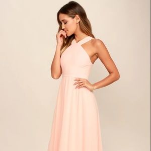 Blush Maxi Dress